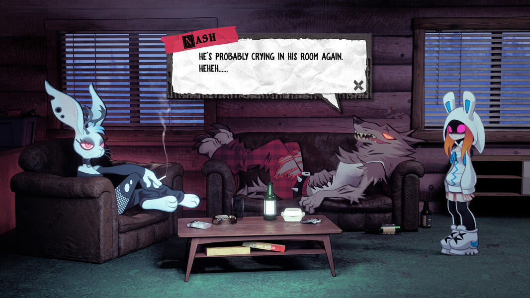 We Don't Exist Screenshot Cryptid Roommates