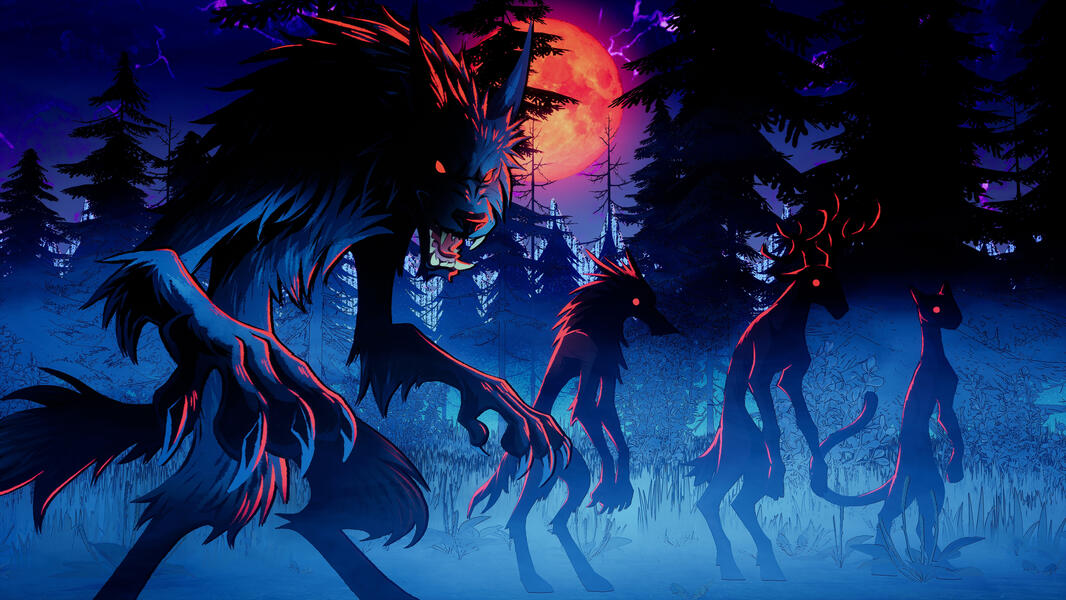 We Don't Exist Screenshot Nighttime Werewolf Cryptids We Don't Exist Screenshot Nighttime Werewolf Cryptids