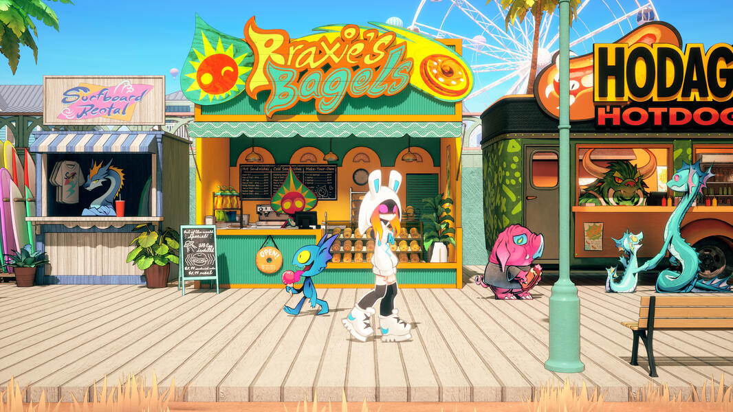 We Don't Exist Screenshot Beach Boardwalk We Dont Exist Screenshot Beach Boardwalk