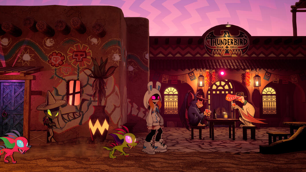 We Don't Exist Screenshot Desert Town