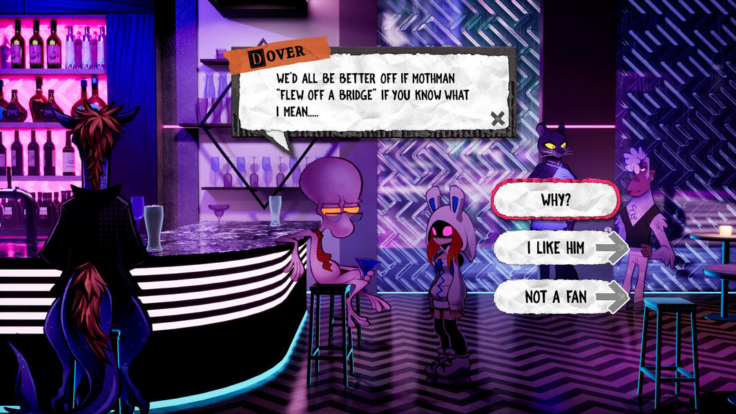 We Don't Exist Screenshot Nessie's Room We Don't Exist Screenshot Nessie's Room
