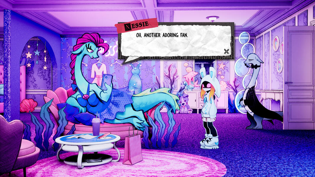 We Don't Exist Screenshot Nessie's Room