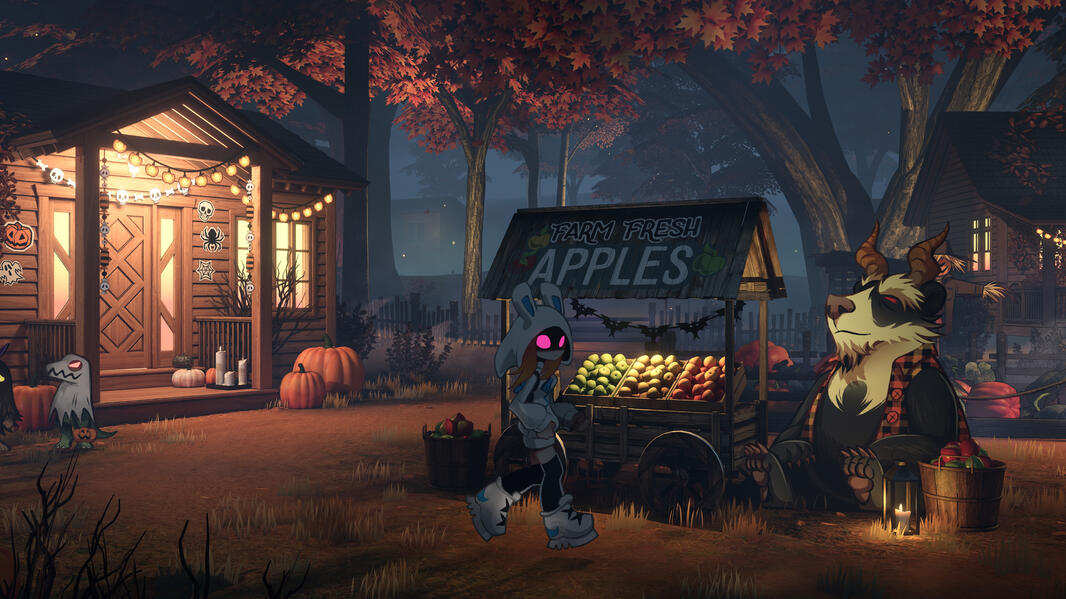 We Don't Exist Screenshot Autumn Village