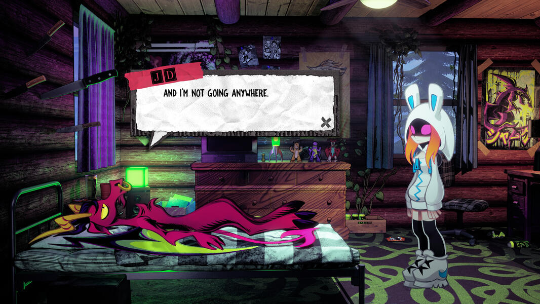We Don't Exist Screenshot Jersey Devil Bedroom We Don't Exist Screenshot Jersey Devil Bedroom