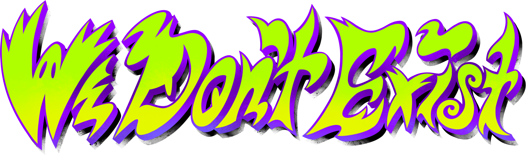 We Don't Exist logo