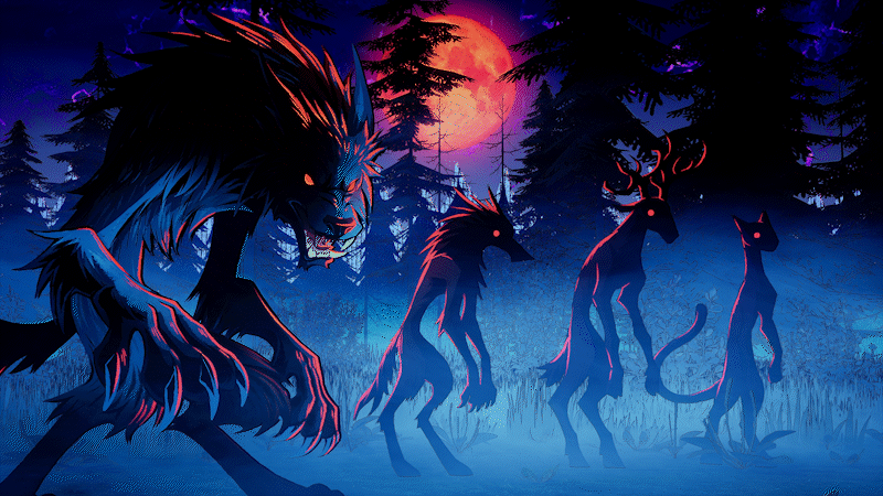 We Don't Exist Clip Werewolf Nighttime Cryptids We Don't Exist Clip Werewolf Nighttime Cryptids